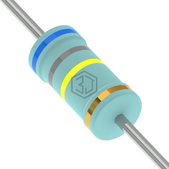 MF0207JT-52-680K - YAGEO - Through Hole Resistors