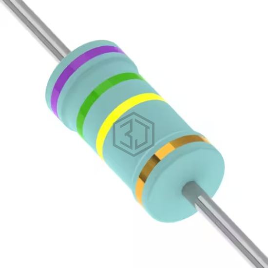 MF0207JT-52-750K - YAGEO - Through Hole Resistors