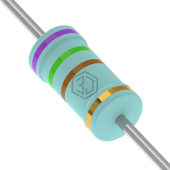 MF0207JT-52-750R - YAGEO - Through Hole Resistors