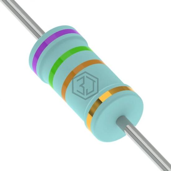 MF0207JT-52-75K - YAGEO - Through Hole Resistors