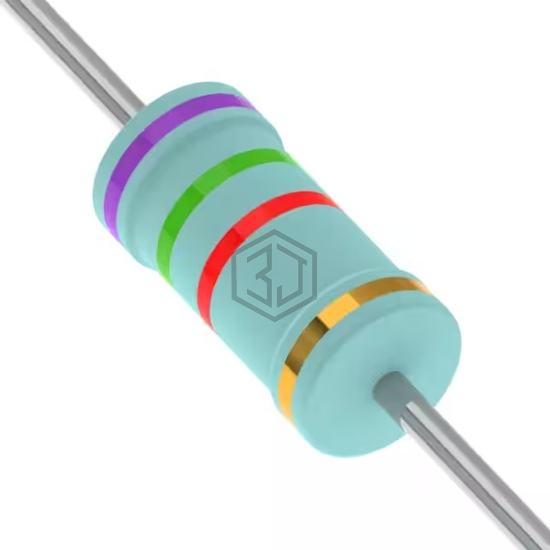 MF0207JT-52-7K5 - YAGEO - Through Hole Resistors