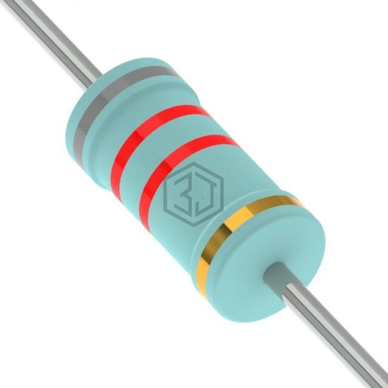 MF0207JT-52-8K2 - YAGEO - Through Hole Resistors