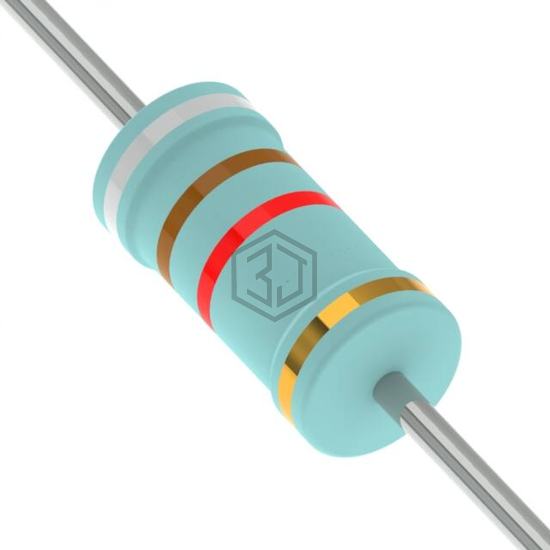 MF0207JT-52-9K1 - YAGEO - Through Hole Resistors