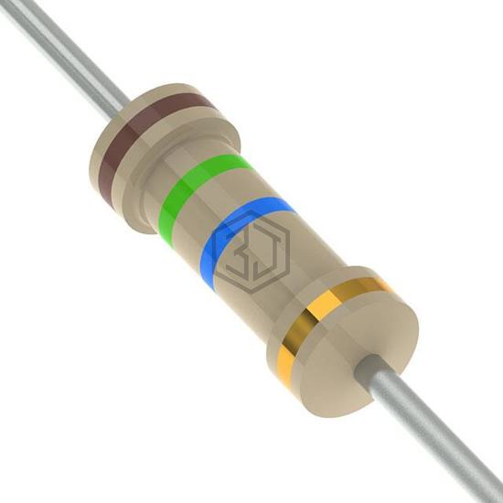 CFR25SJT-52-15M - YAGEO - Through Hole Resistors