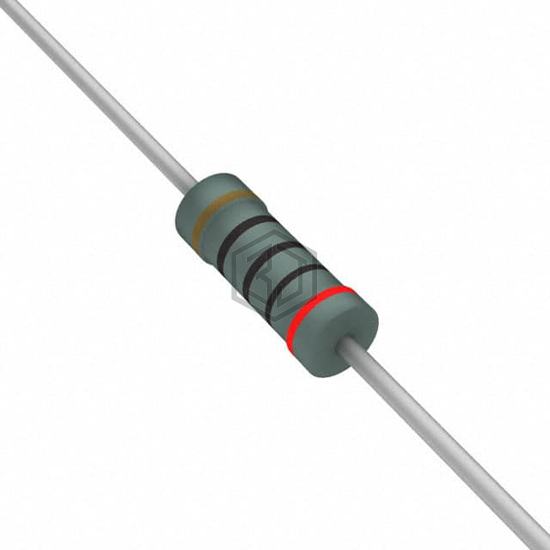 RNF12GTD100R - Stackpole Electronics Inc - Through Hole Resistors