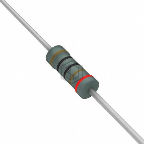 RNF14GTD1K00 - Stackpole Electronics Inc - Through Hole Resistors