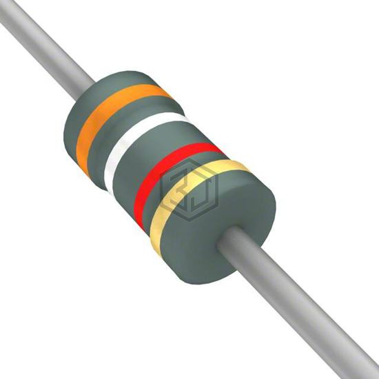RNF12JTD3K90 - Stackpole Electronics Inc - Through Hole Resistors