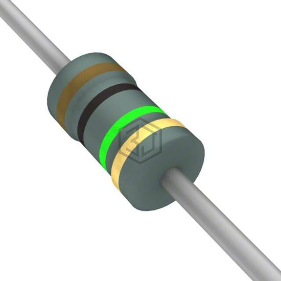 RNF12JTD1M00 - Stackpole Electronics Inc - Through Hole Resistors