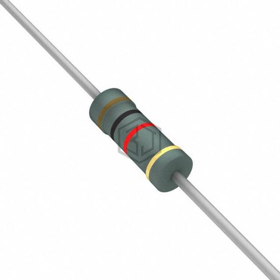 RNF14JTD1K00 - Stackpole Electronics Inc - Through Hole Resistors