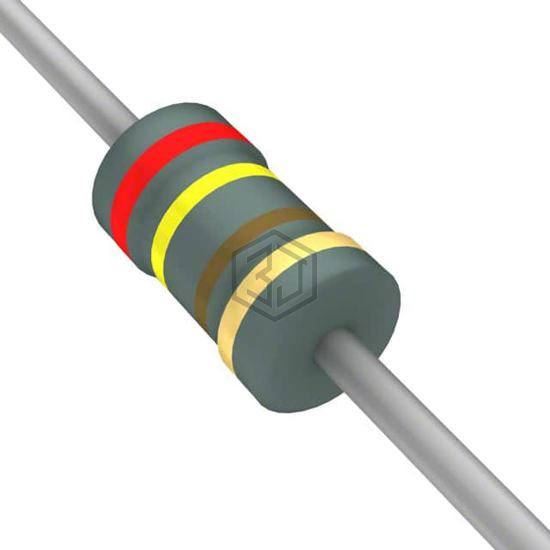 RNF14JTD240R - Stackpole Electronics Inc - Through Hole Resistors