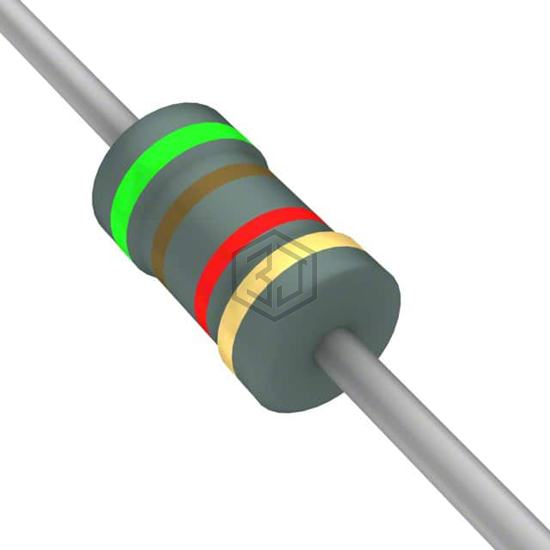 RNF14JTD5K10 - Stackpole Electronics Inc - Through Hole Resistors