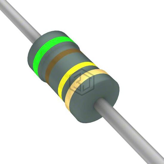 RNF14JTD510K - Stackpole Electronics Inc - Through Hole Resistors