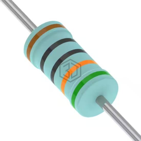 MFR50SDRD52-100K - YAGEO - Through Hole Resistors