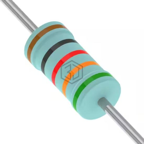 MFR25SDRF52-102K - YAGEO - Through Hole Resistors