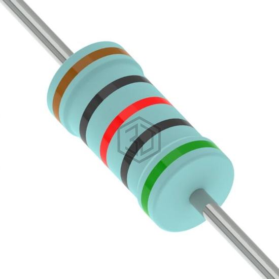 MFR25SDRF52-102R - YAGEO - Through Hole Resistors