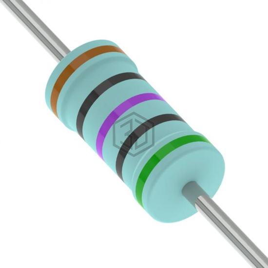 MFR25SDRF52-107R - YAGEO - Through Hole Resistors