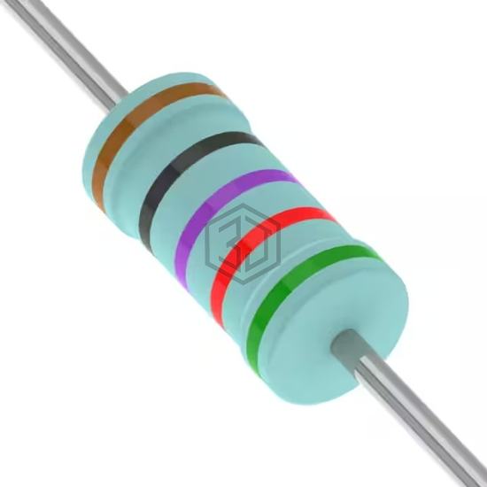 MFR25SDBE52-10K7 - YAGEO - Through Hole Resistors