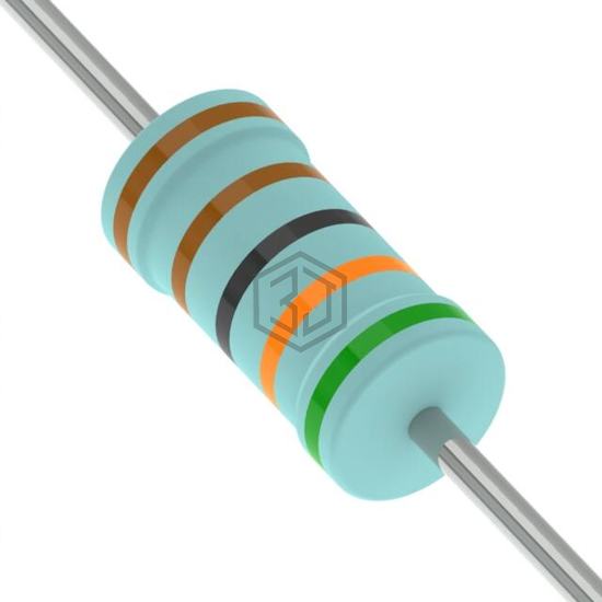 MFR50SDBE52-110K - YAGEO - Through Hole Resistors