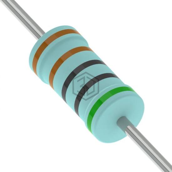 MFR50SDRD52-110R - YAGEO - Through Hole Resistors