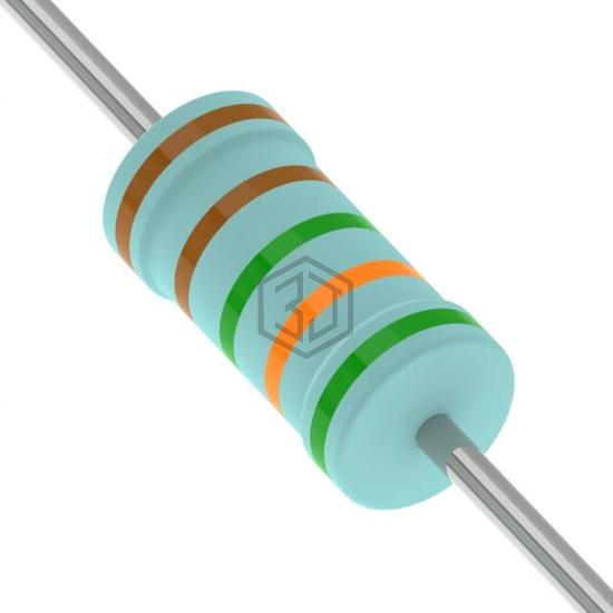 MFR25SDRF52-115K - YAGEO - Through Hole Resistors