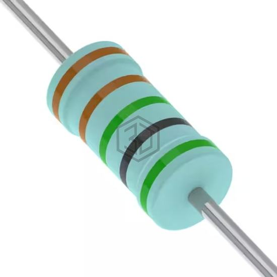MFR50SDRE52-115R - YAGEO - Through Hole Resistors