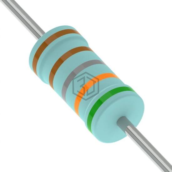 MFR50SDRE52-118K - YAGEO - Through Hole Resistors
