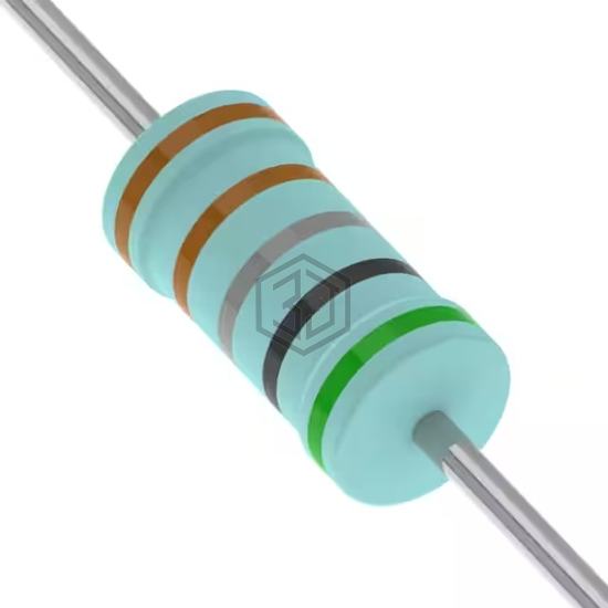 MFR50SDRE52-118R - YAGEO - Through Hole Resistors