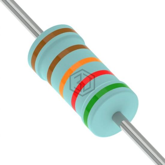MFR50SDBE52-11K3 - YAGEO - Through Hole Resistors
