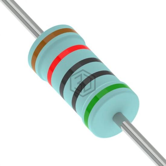 MFR1WSDRD52-120R - YAGEO - Through Hole Resistors