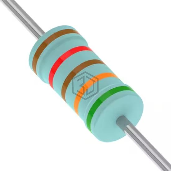 MFR1WSDBE52-121K - YAGEO - Through Hole Resistors