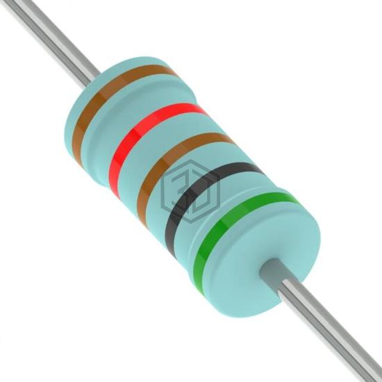 MFR25SDRF52-121R - YAGEO - Through Hole Resistors