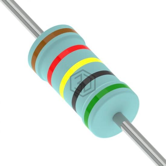 MFR25SDRF52-124R - YAGEO - Through Hole Resistors