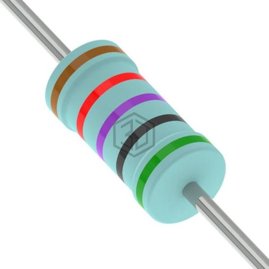 MFR-25DRE52-127R - YAGEO - Through Hole Resistors