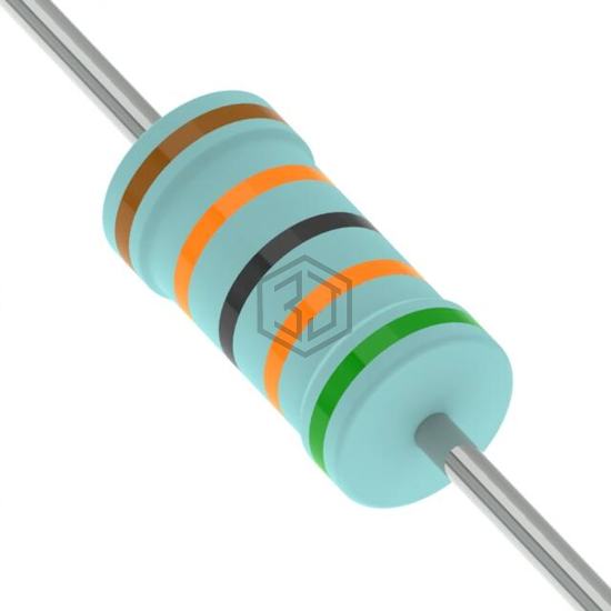 MFR-25DRE52-130K - YAGEO - Through Hole Resistors