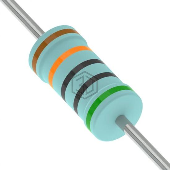 MFR-12DRD52-130R - YAGEO - Through Hole Resistors
