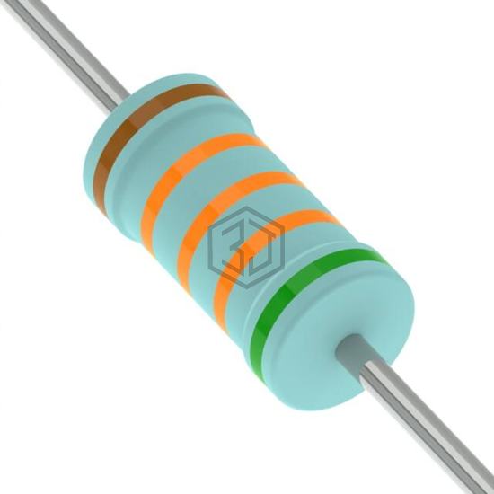 MFR50SDRD52-133K - YAGEO - Through Hole Resistors