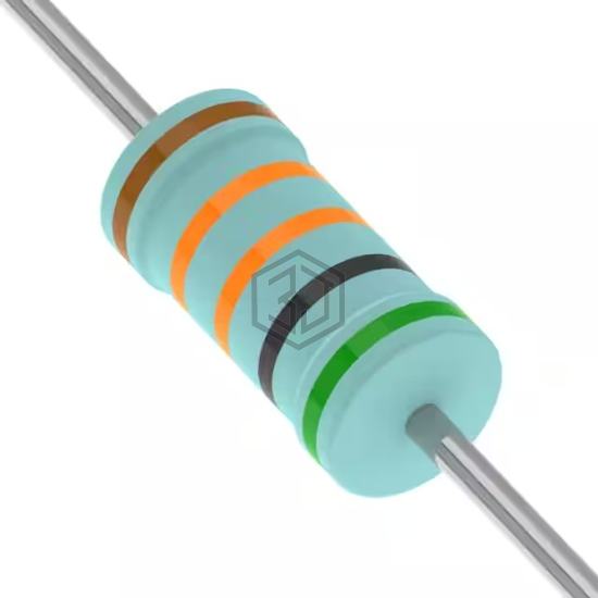 MFR-12DRD52-133R - YAGEO - Through Hole Resistors