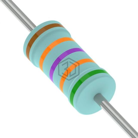 MFR-25DRE52-137K - YAGEO - Through Hole Resistors