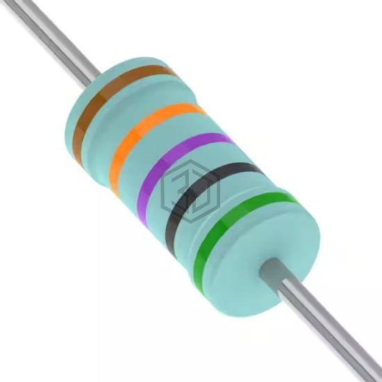 MFR-12DRD52-137R - YAGEO - Through Hole Resistors