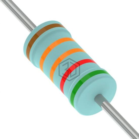 MFR50SDRD52-13K3 - YAGEO - Through Hole Resistors