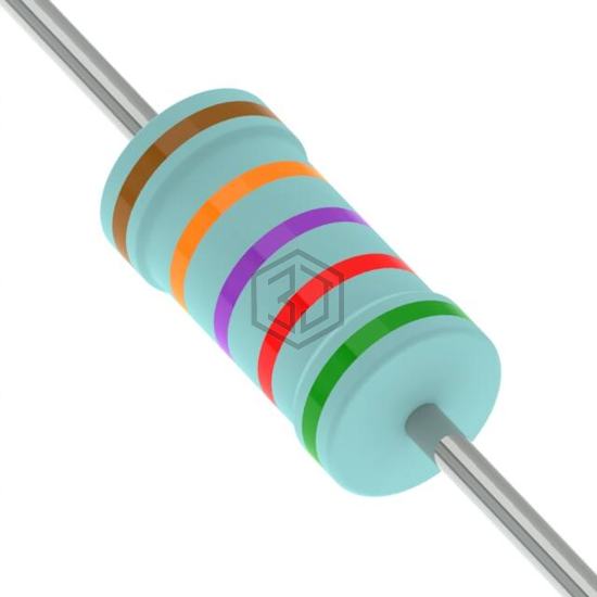 MFR50SDRE52-13K7 - YAGEO - Through Hole Resistors