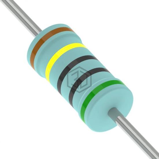 MFR1WSDRD52-140R - YAGEO - Through Hole Resistors