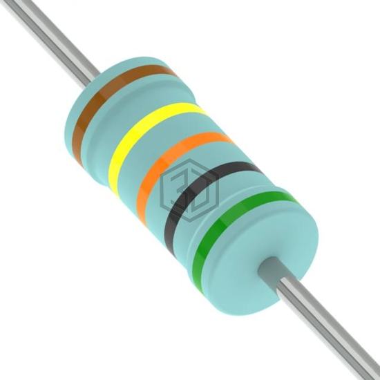 MFR-12DTD52-143R - YAGEO - Through Hole Resistors