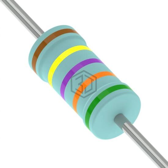 MFR50SDBE52-147K - YAGEO - Through Hole Resistors