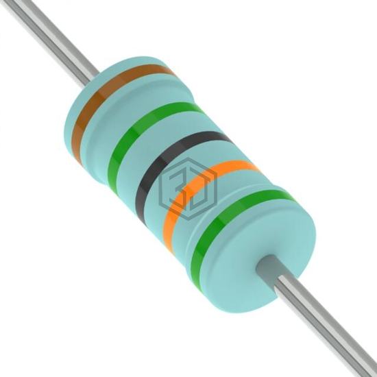 MFR-25DRE52-150K - YAGEO - Through Hole Resistors
