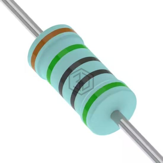 MFR1WSDRE52-150R - YAGEO - Through Hole Resistors
