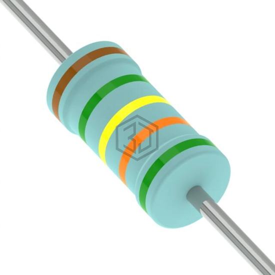 MFR50SDRD52-154K - YAGEO - Through Hole Resistors