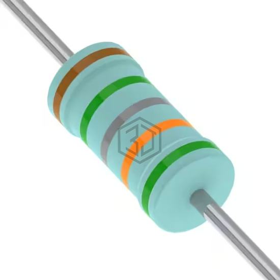 MFR25SDRF52-158K - YAGEO - Through Hole Resistors