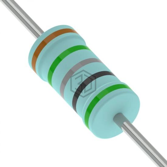MFR25SDRF52-158R - YAGEO - Through Hole Resistors