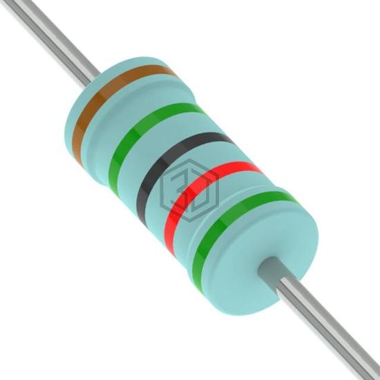MFR50SDRD52-15K - YAGEO - Through Hole Resistors